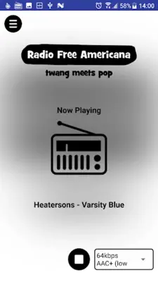 Radio Free Americana android App screenshot 0